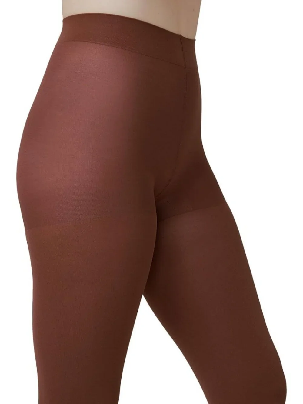 Super Opaque Control Top Tights for Women - Comfortable & Stylish Legwear